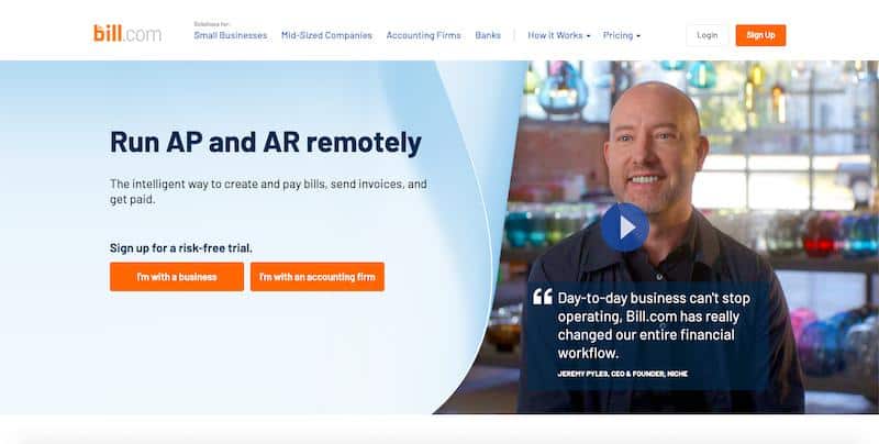 Bill.com: best invoicing software