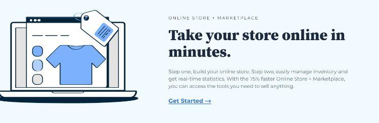 bluehost onlinestore