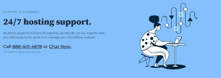 bluehost support