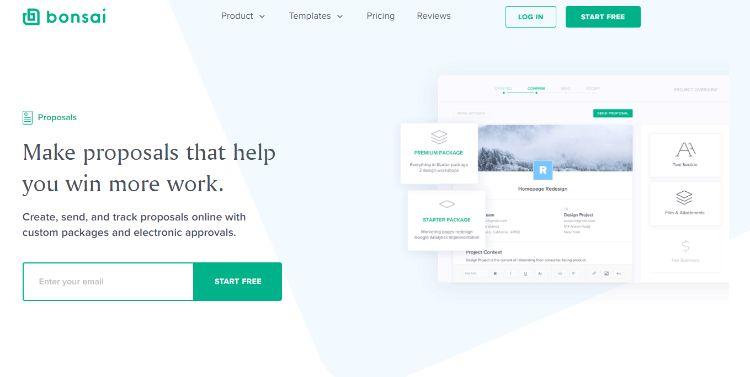 Bonsai home page