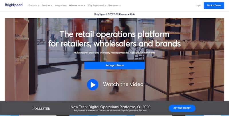 Brightpearl: omnichannel retail software