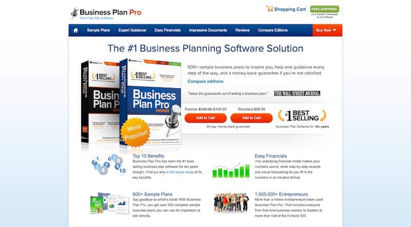 best business plan software uk