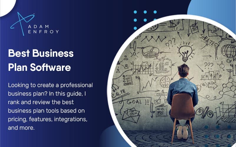 11 Best Business Plan Software and Tools of 2023 (Reviewed)