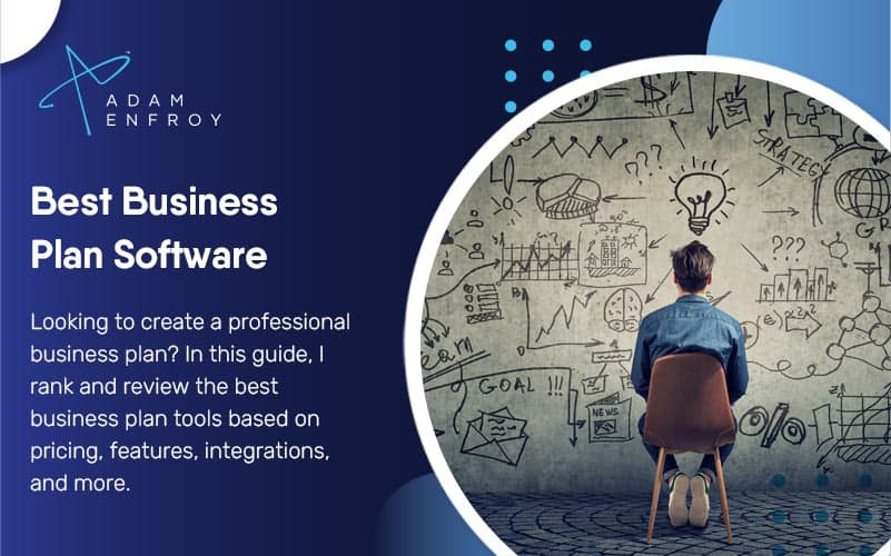 how to make business plan for software company