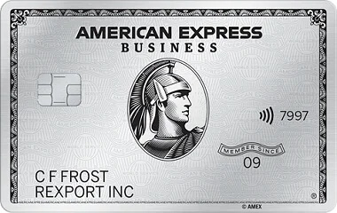 Business Platinum Card American Express