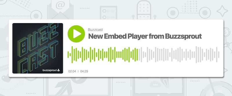 Buzzsprout Embed Player