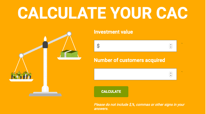 CAC Calculator