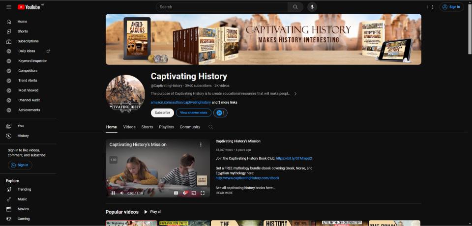 CaptivatingHistory