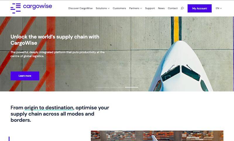 CargoWise cover image