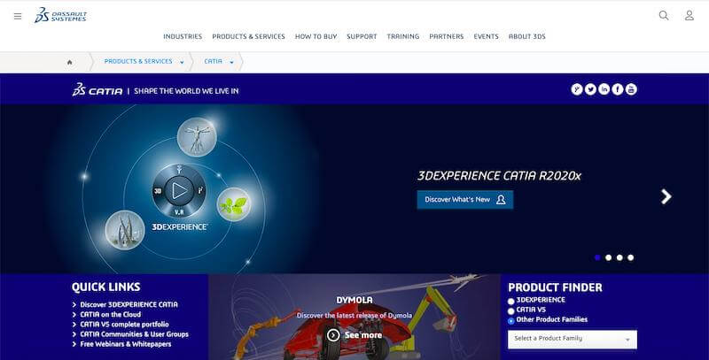 CATIA: Dassault Aviation