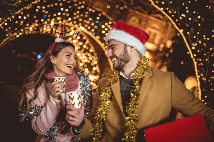 Christmas Travel Captions