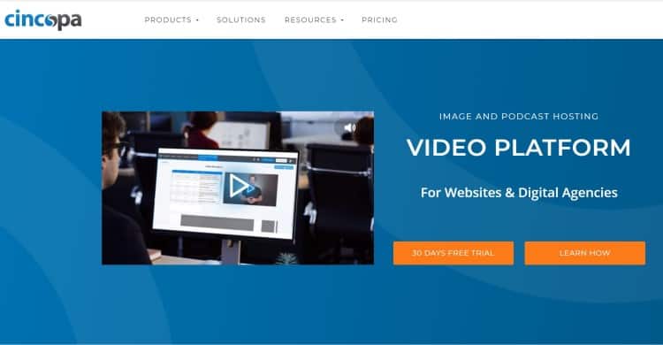 Cincopa Home Page