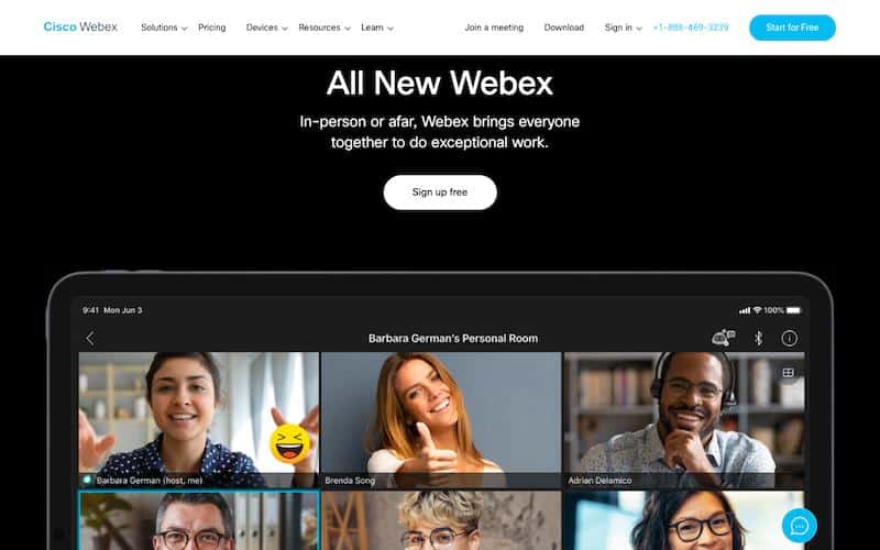 Cisco Webex: cover image