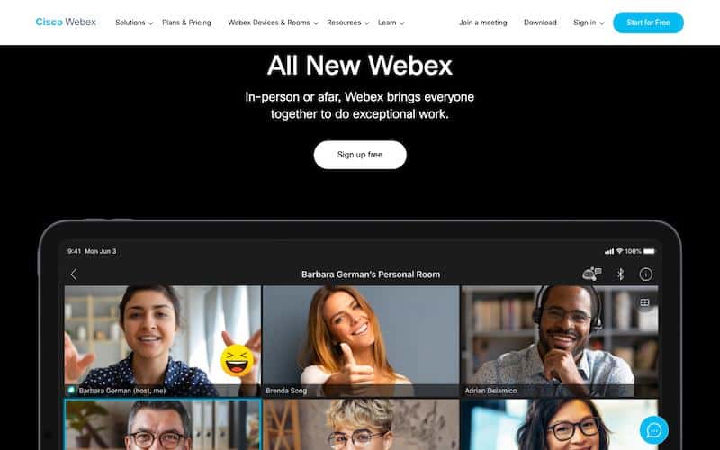 Cisco Webex cover image