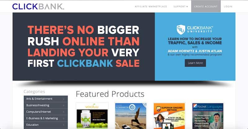 Clickbank cover image 