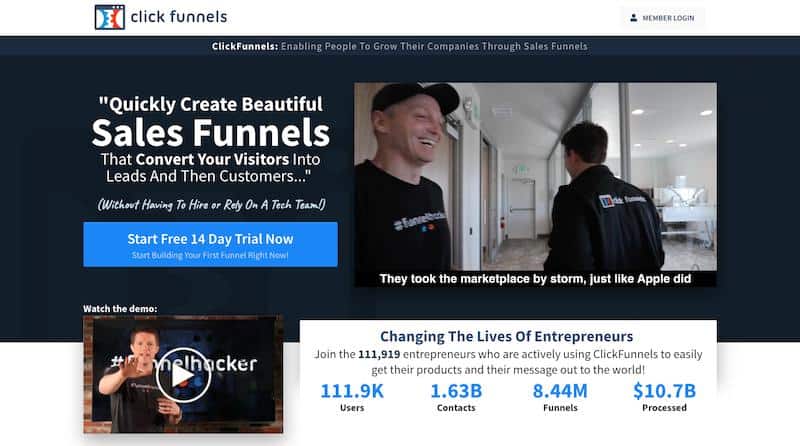 ClickFunnels cover image 