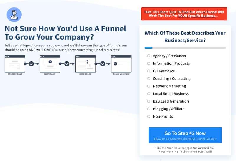 ClickFunnels: Sales Funnel