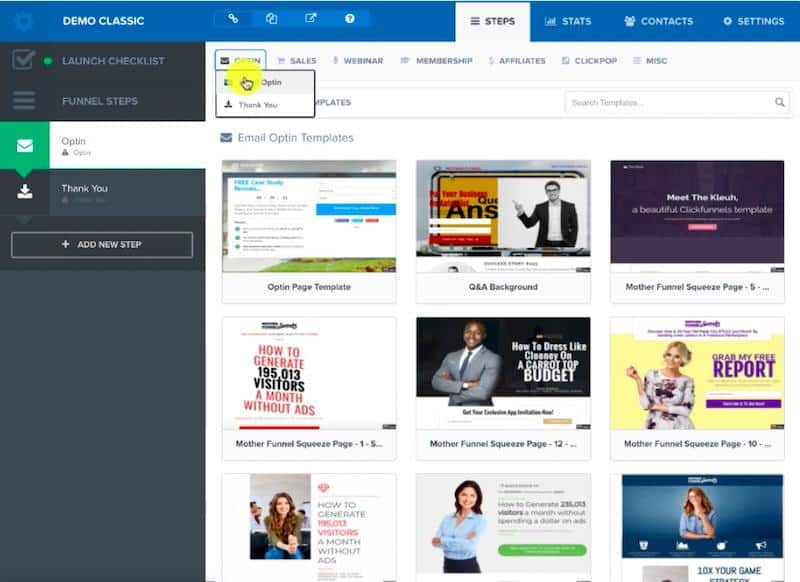 ClickFunnels Templates