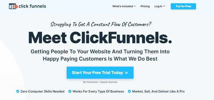 Clickfunnels