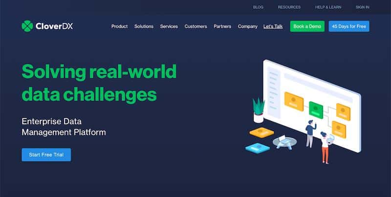 CloverDX: data management tool