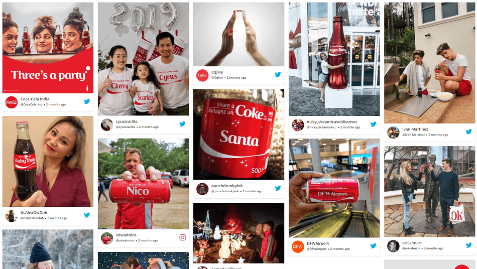 Coca Cola Twitter