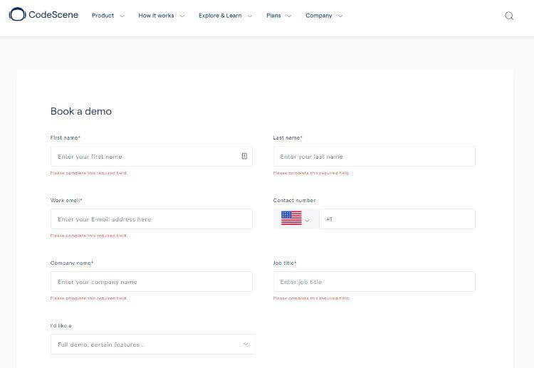 codescene pricing