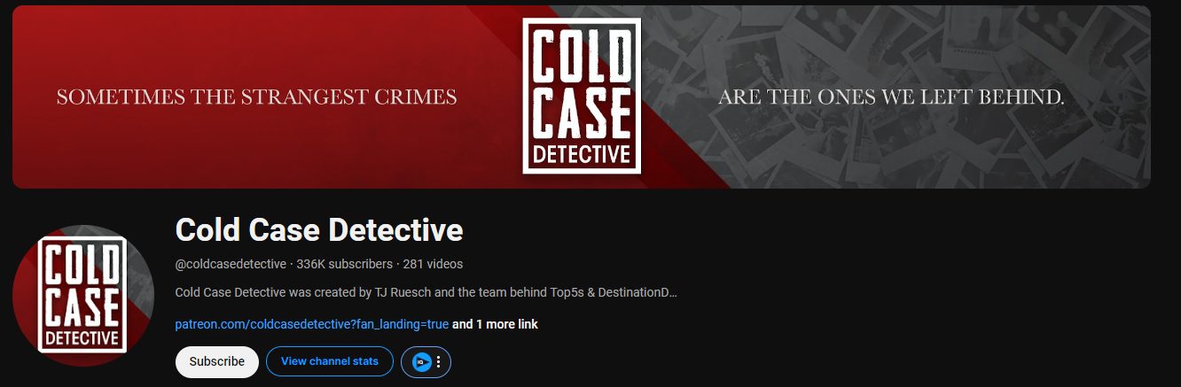 Cold Case Detective