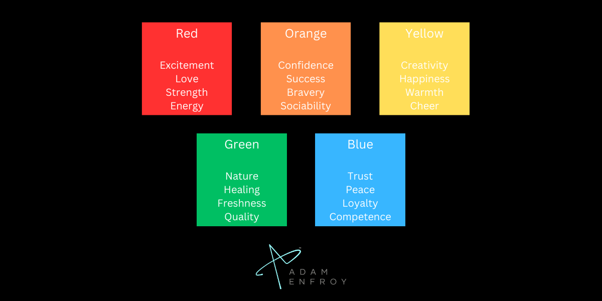 colour psychology