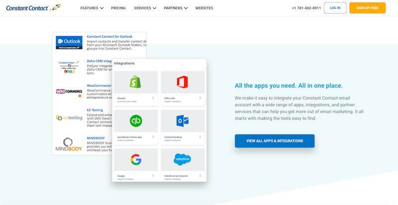 Constant Contact - Integrations 