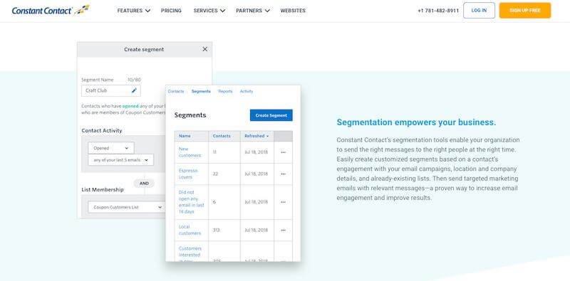 Constant Contact List Management & Segmentation