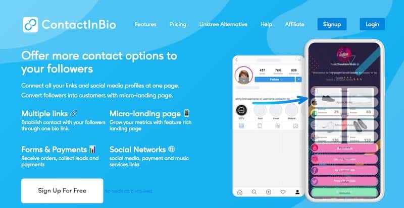 Linktree Alternatives and Other Apps to Link in Your Instagram Bio — Shana  Bull, Digital Marketing