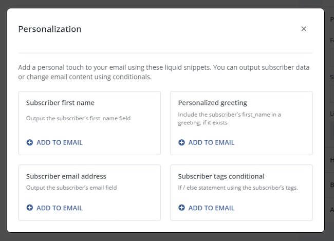 ConvertKit-personalization