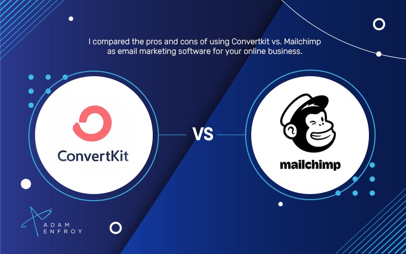 Convertkit vs Mailchimp: Which Email Tool is Best in 2023?