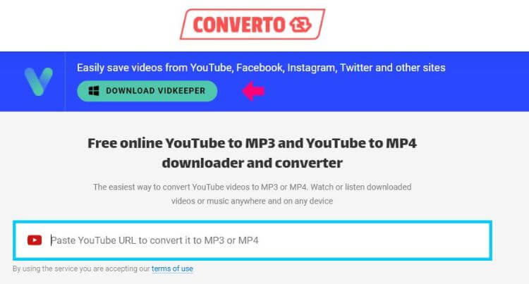 Os 13 melhores sites para converter videos do  em MP3