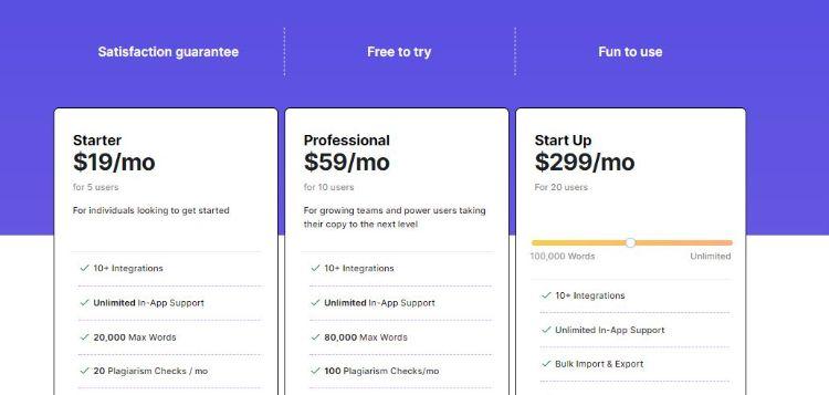 copysmith pricing