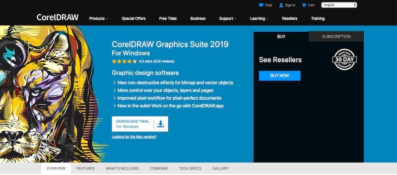 CorelDraw Graphics Suite Cover Image 