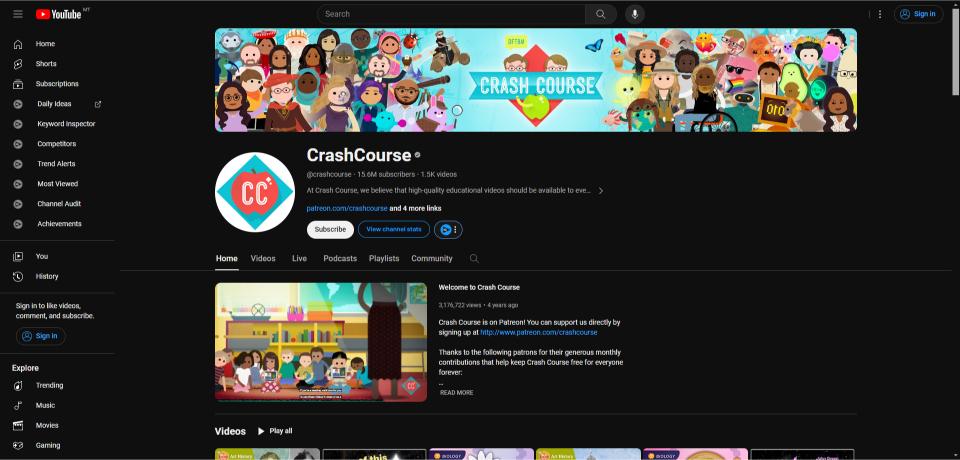 Crash Course