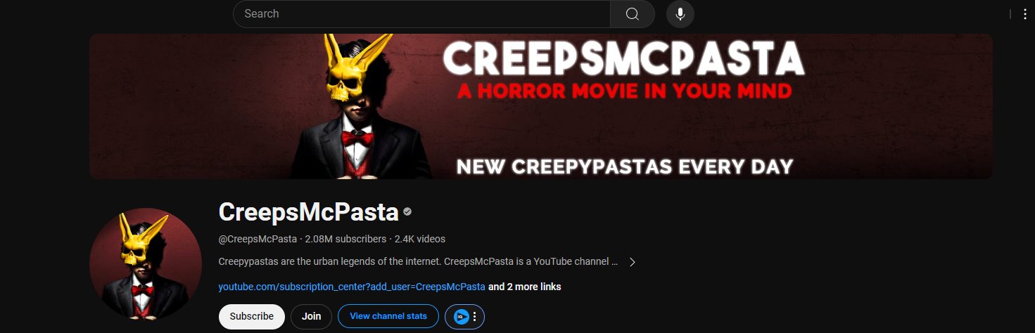 CreepsMcPasta