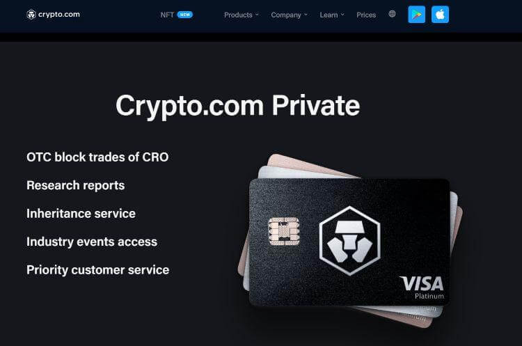 crypto.com cards