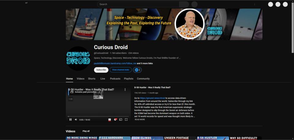 CuriousDroid