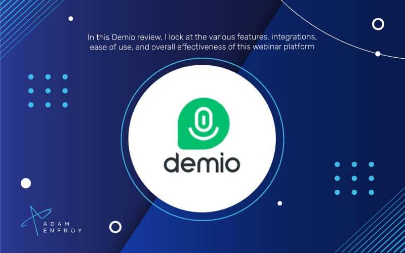 Demio Review: Is it the Easiest to Use Webinar Platform?