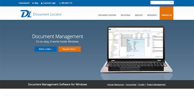 Document Locator