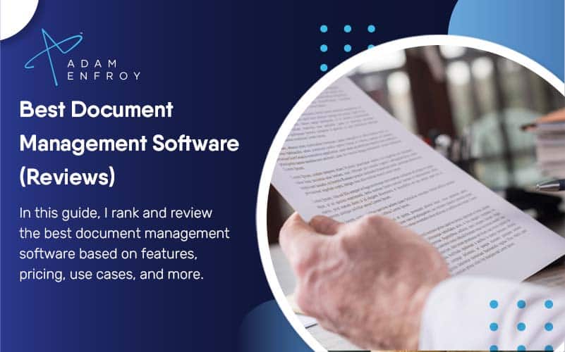 11 Best Document Management Software of 2023 (Reviews)