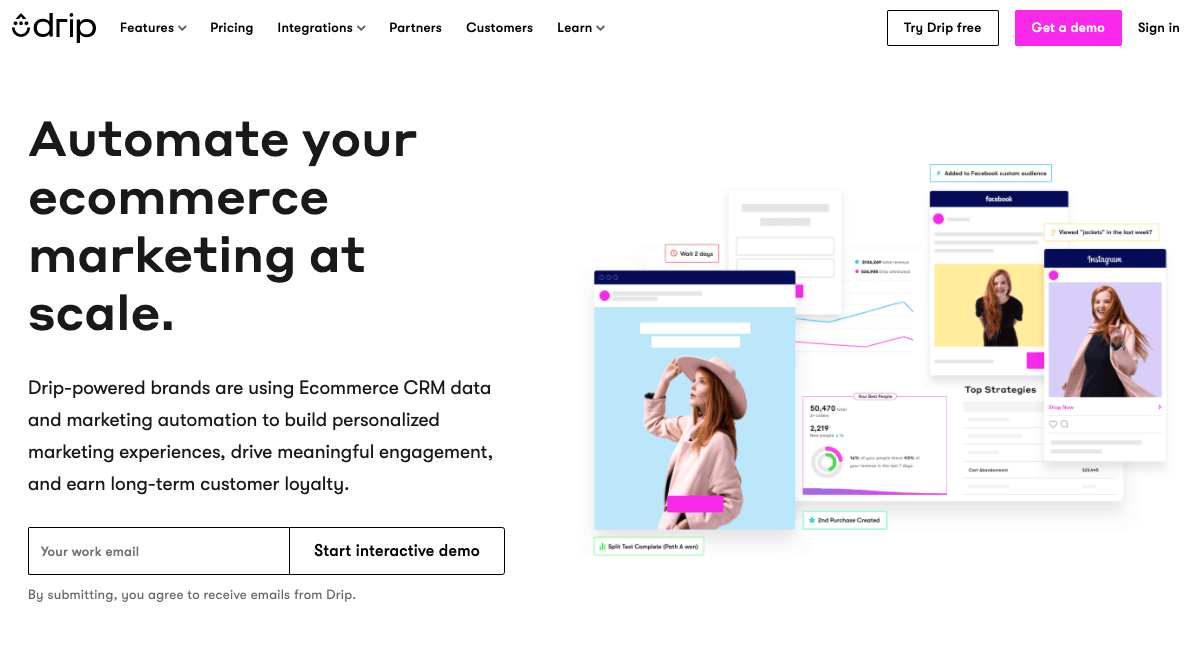 Drip Email Marketing