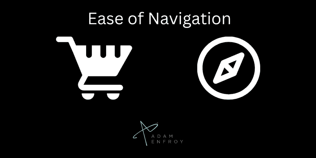 Provide Ease of Navigation.