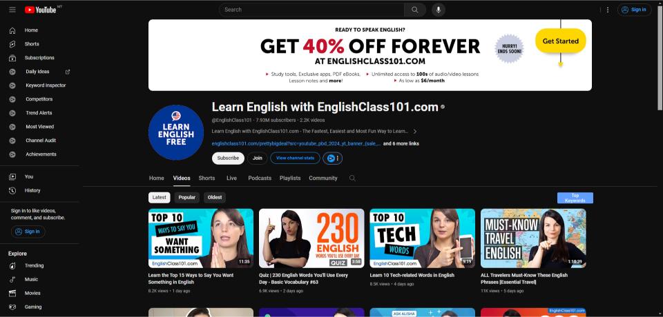 EnglishClass101
