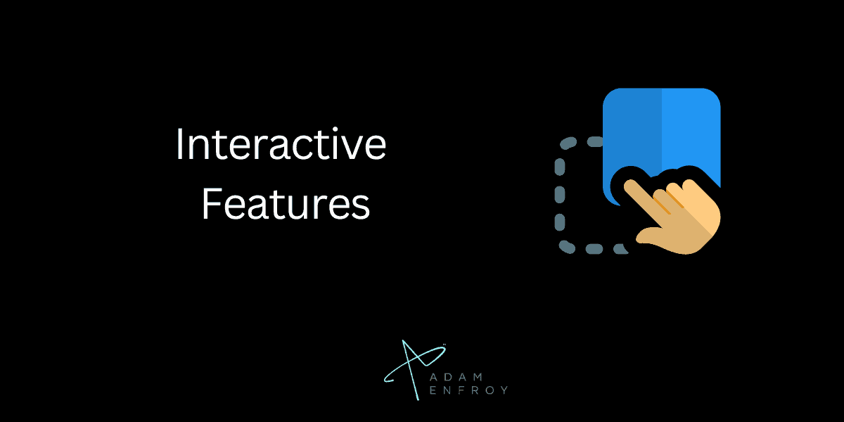 Enhancing Your Blog With Interactive Features