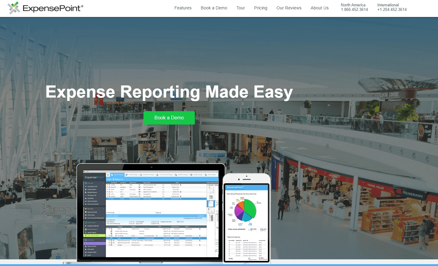 expensepoint homepage
