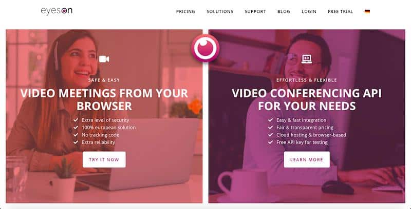 Eyeson: video collaboration tool