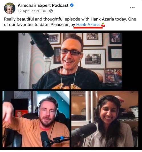 Facebook Podcast Sharing 